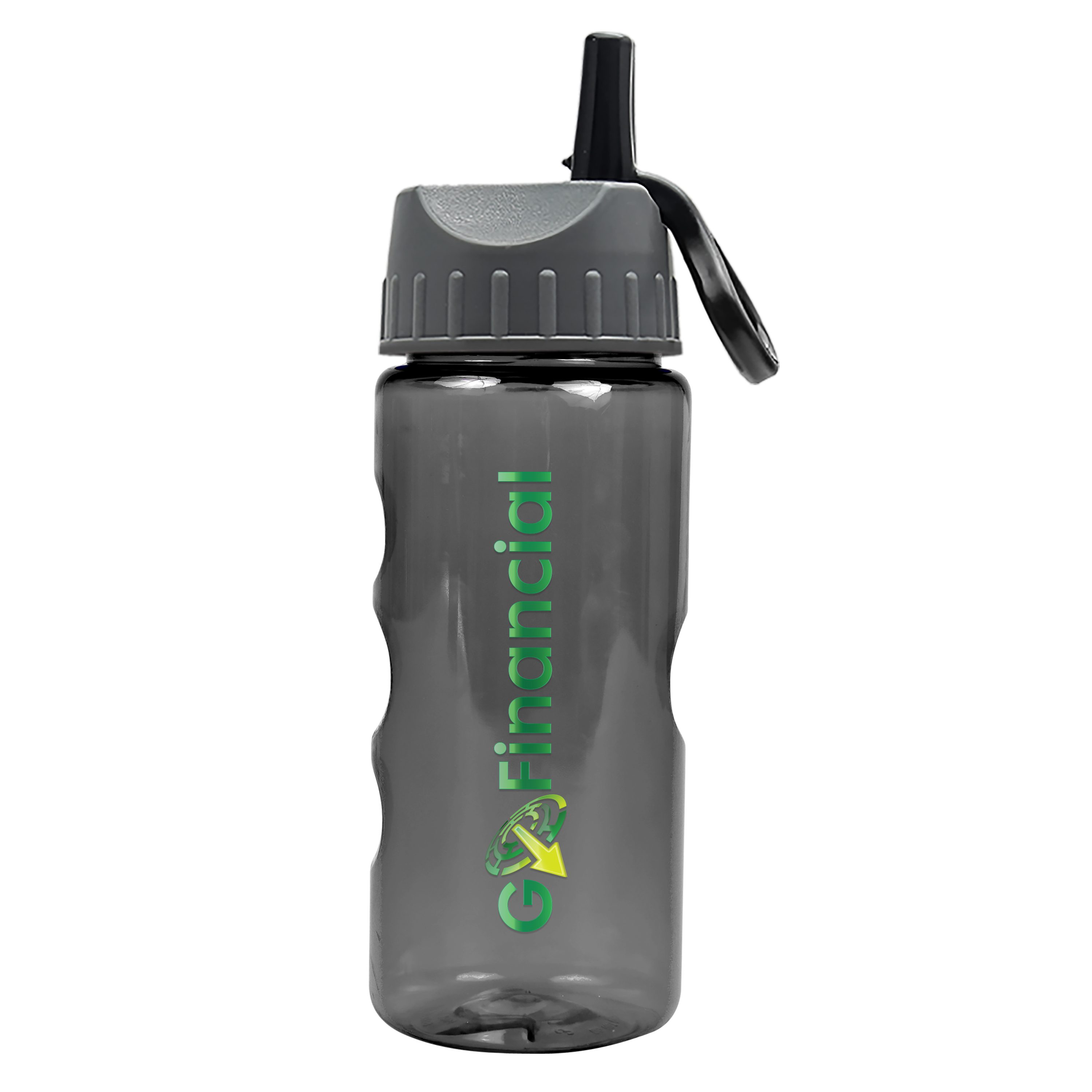 Mini Mountain Tritan® Bottle with Ring-Straw Lid - 22 oz.